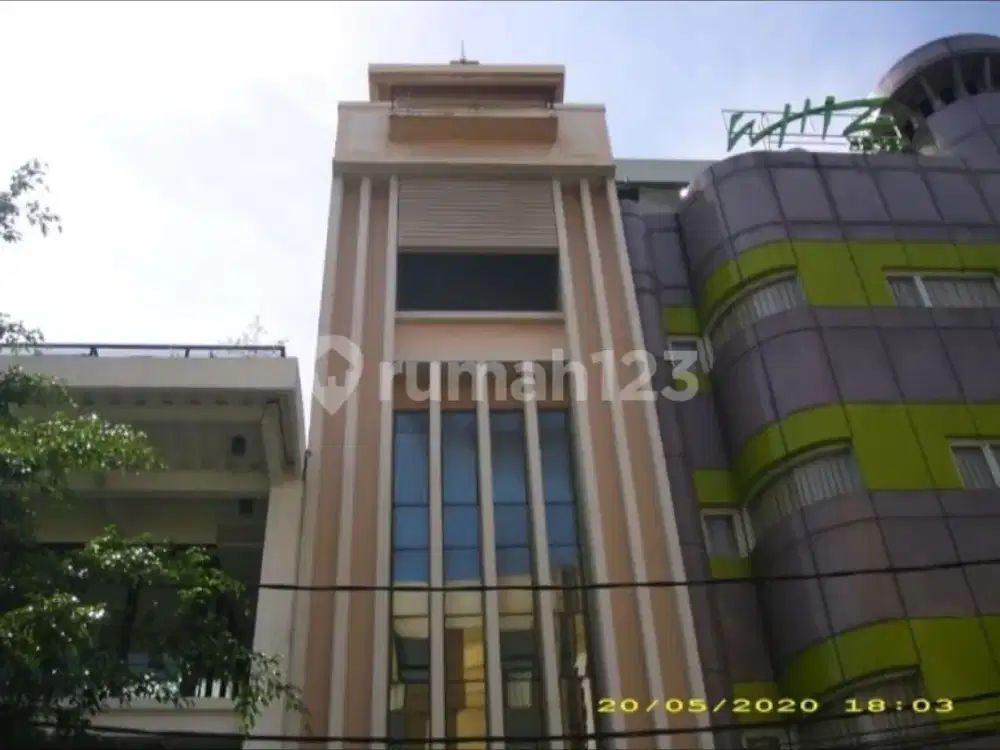 Gedung Perkantoran siap pakai di Melawai Jakarta Selatan
