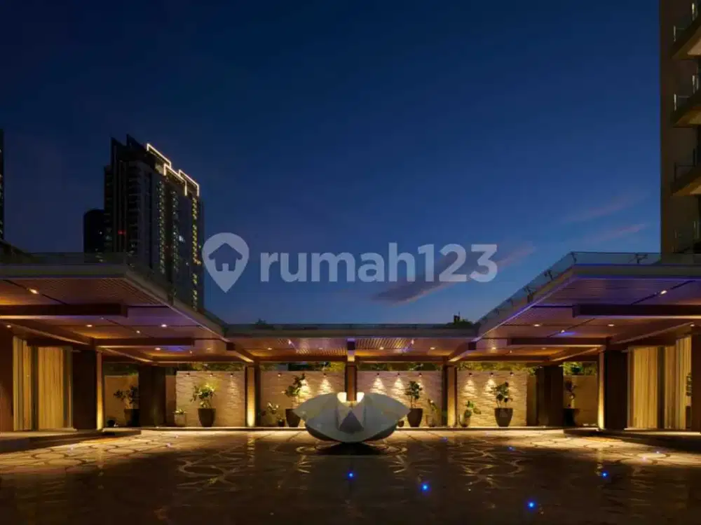 Apartemen Verde Two dekat Sentra Bisnis Kuningan Jakarta Selatan