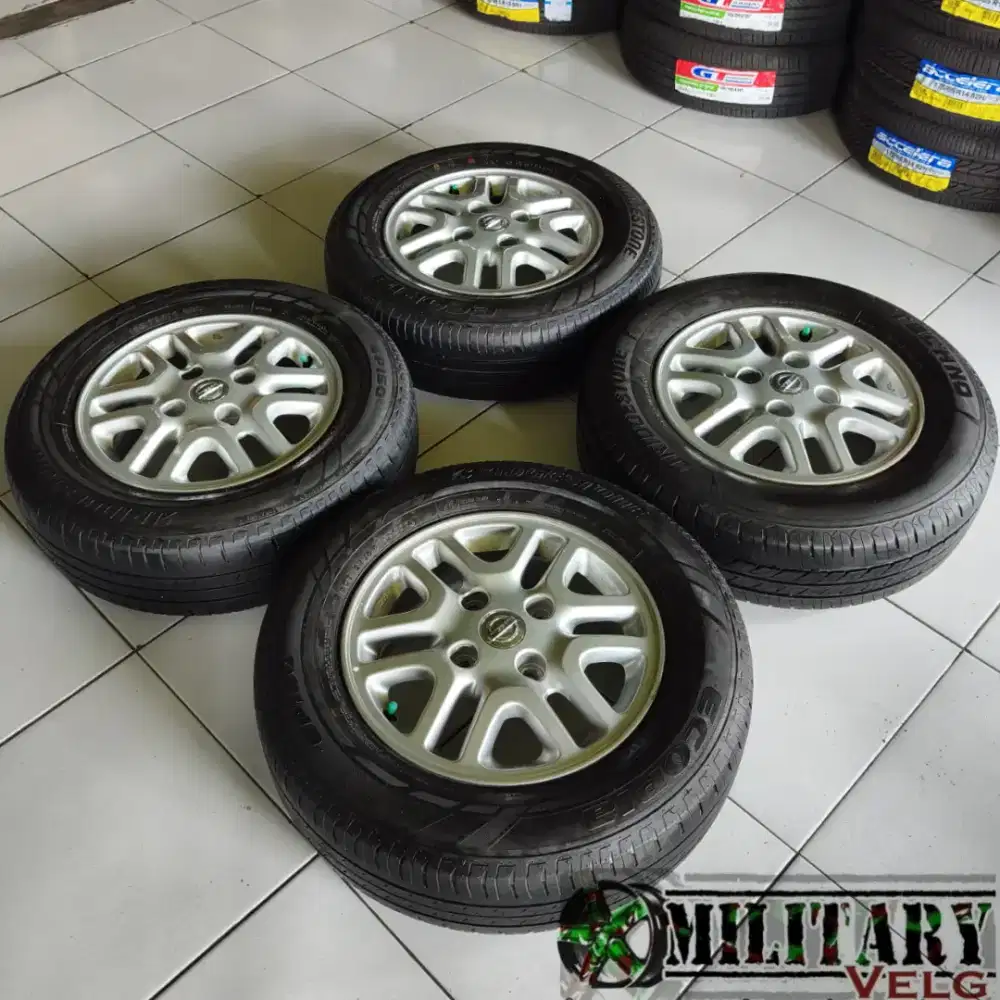 OEM Nissan Evalia R14 ban Brigestone