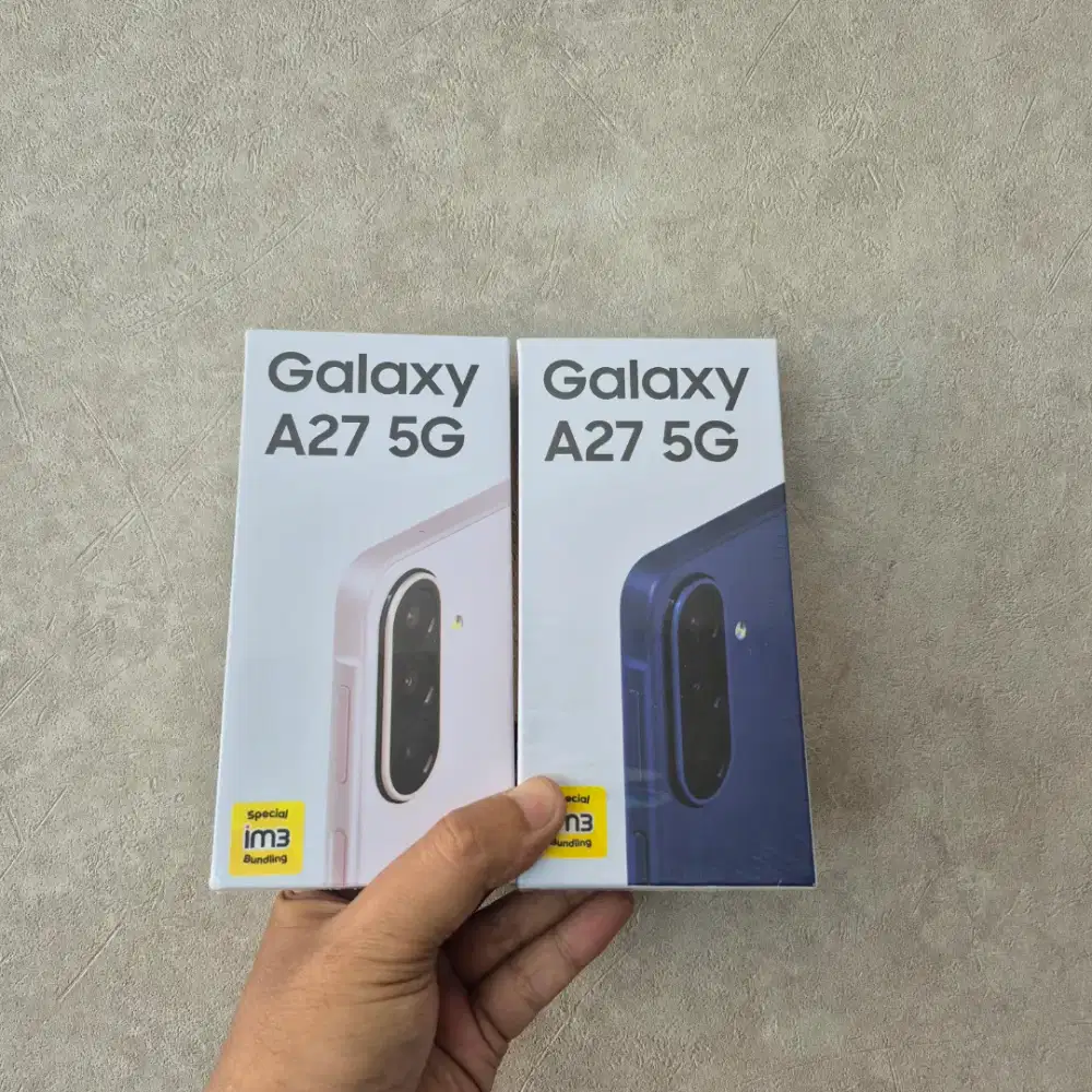 Termurah!!! Samsung A27 5G 8/256GB garansi resmi 1 tahun
