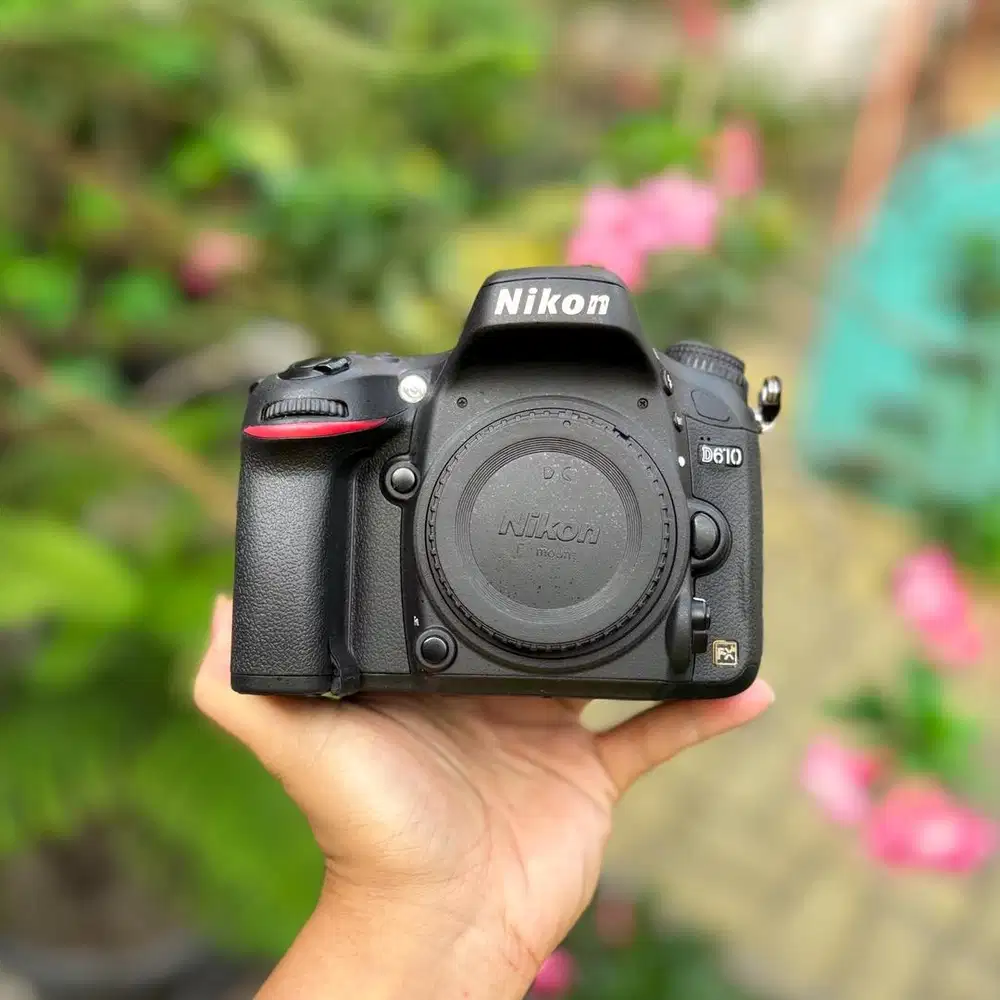 Nikon D610 Body Onlu Like New