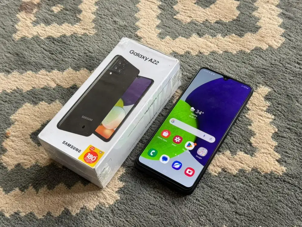 Samsung A22 6/128GB LANCAR DJAYA HARGA PAS