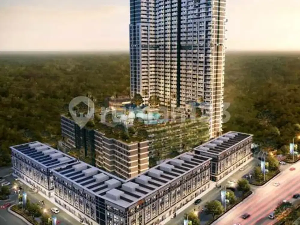 Apartemen The West Vista Keppel Land Siap Huni Fullfurnish di Puri Jakarta Barat