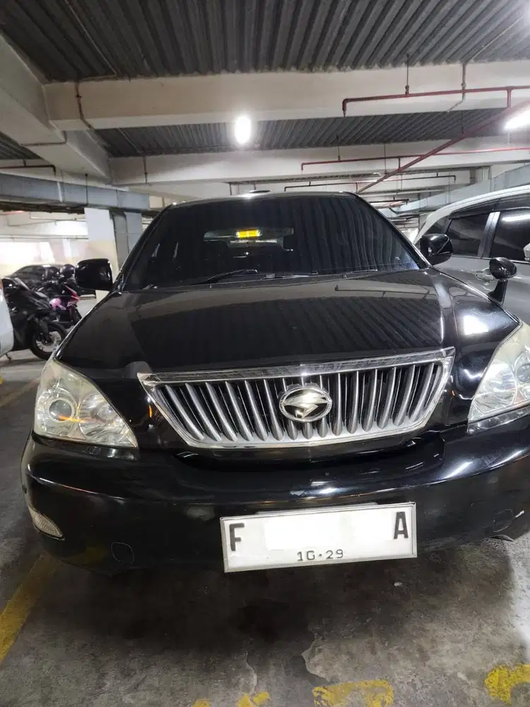 Toyota Harrier 2.4 AT 2007 - Antik, Interior Original, Mesin Sehat