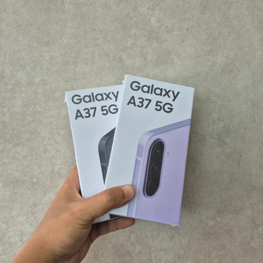 Termurah!!! Samsung A37 5G 8/256GB garansi resmi 1 tahun