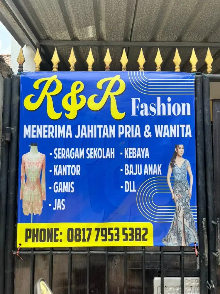 Jasa Jahit all Baju R&R