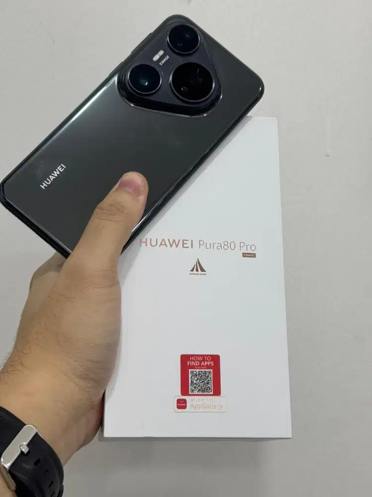 Huawei Pura 80 Pro Black 12/512Gb