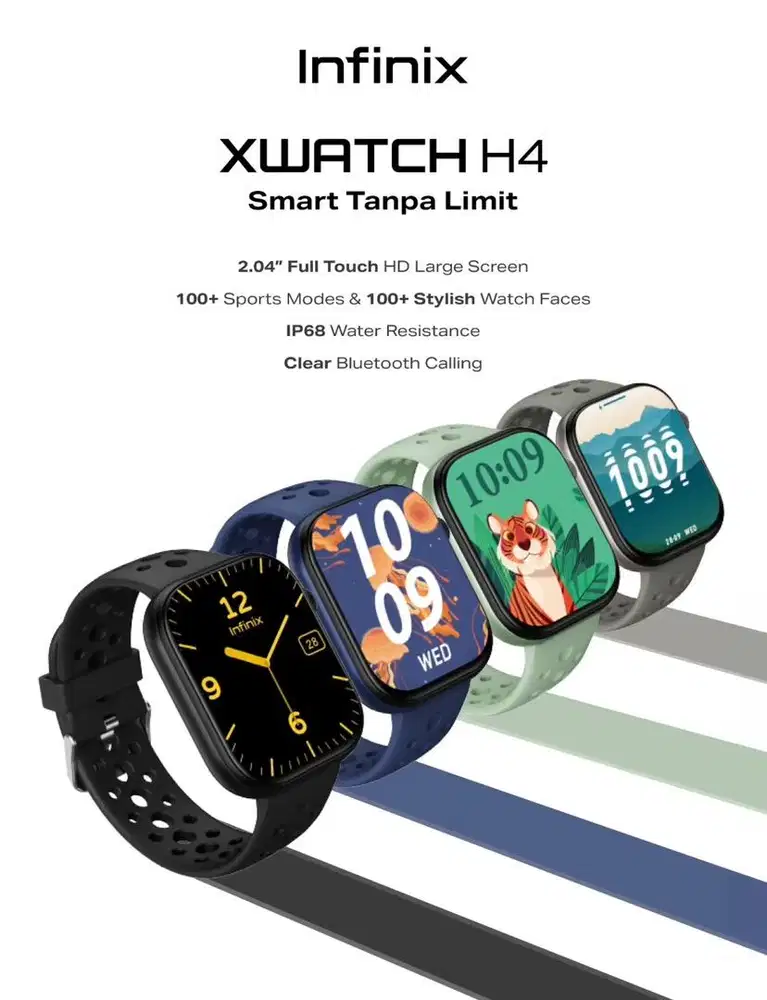 SMARTWACTH INFINX XWATCH H4