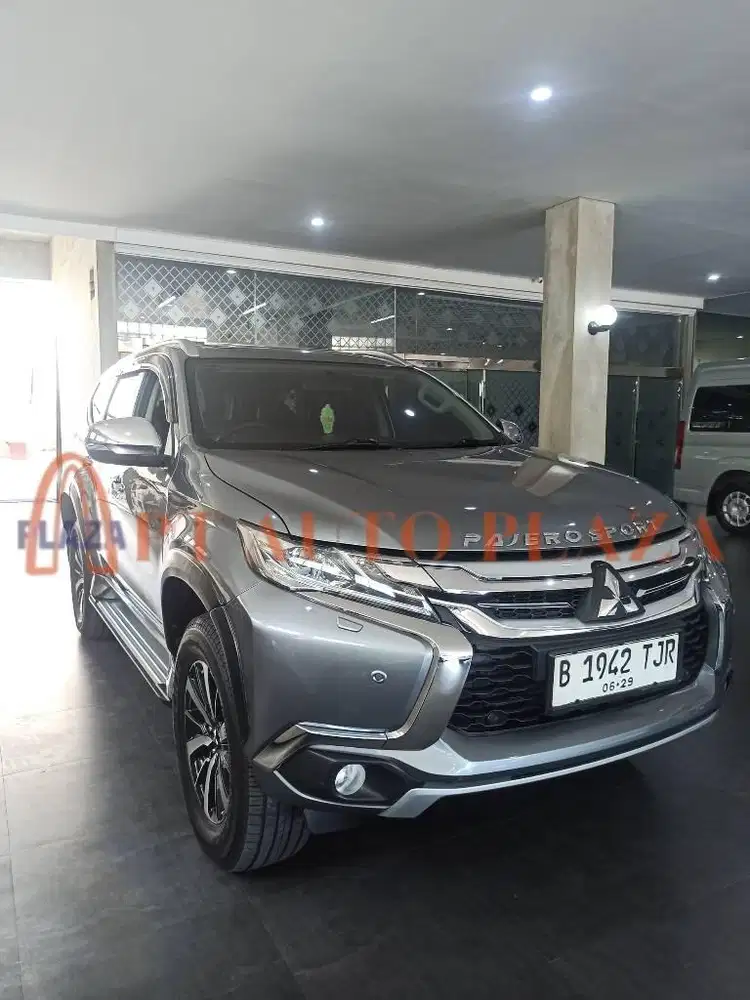 MITSUBISHI PAJERO SPORT DAKAR MATIC 2019 ABU-ABU