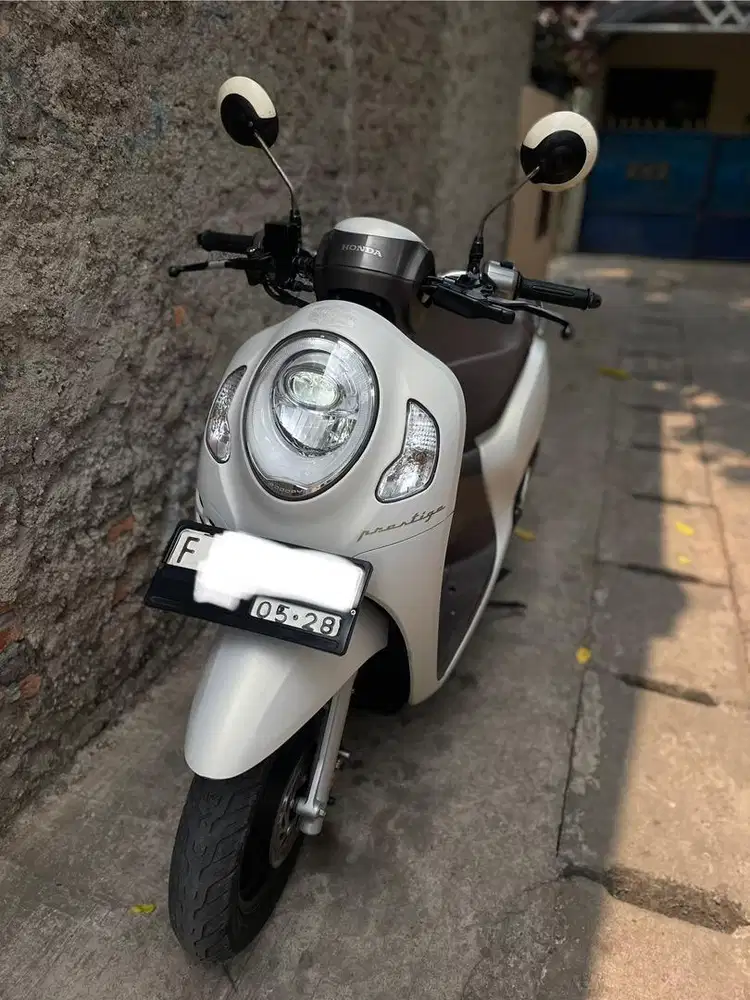 Honda Scoopy Prestige 2023 Keyles Motor Mulu pajak hidupDan Rawatan
