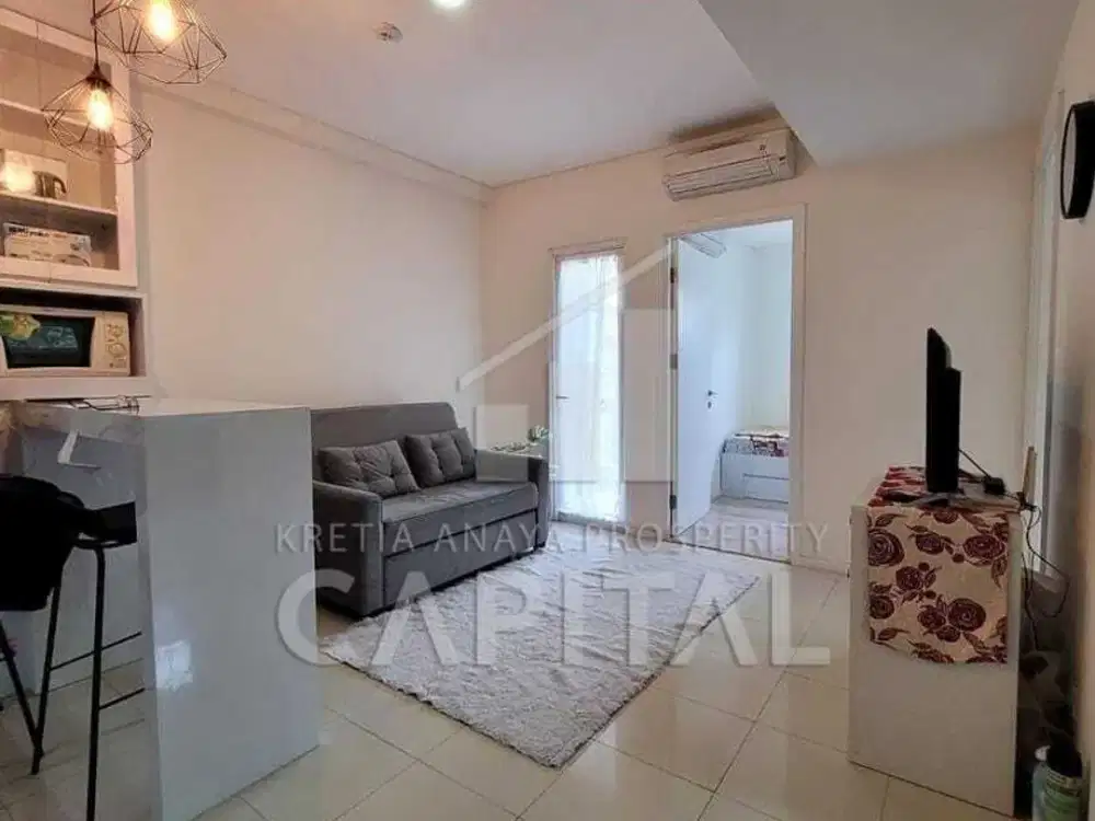 BEST PRICE APARTEMENT FULLY FURNISHED 3 BEDROOM PARAHYANGAN RESIDENCE