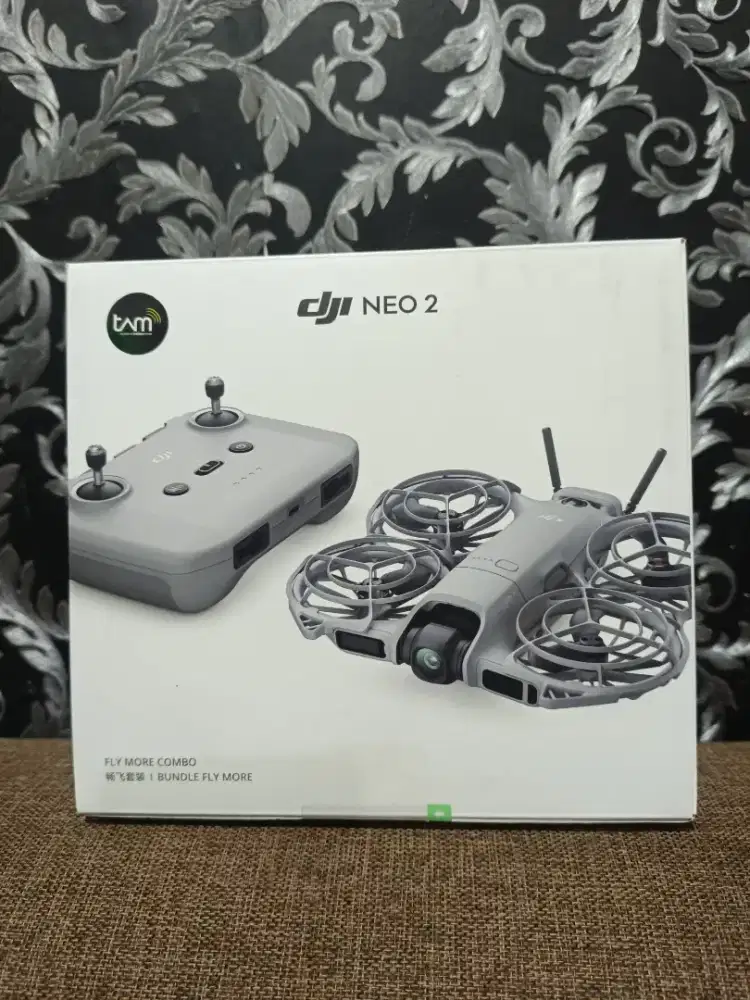 Dji neo 2 fly more combo baru segel