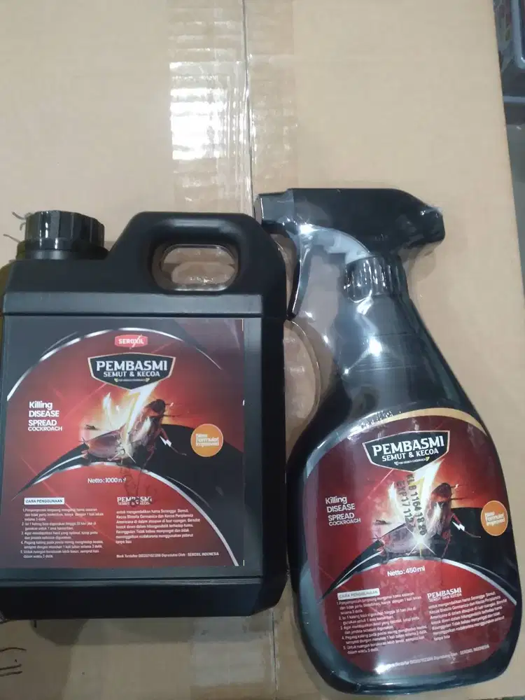 Seroxil anti semut & kecoa