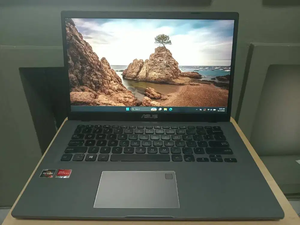 JUAL CEPAT LAPTOP ASUS VIVOBOOK X415DA AMD Ryzen 3 3250U RAM 8GB