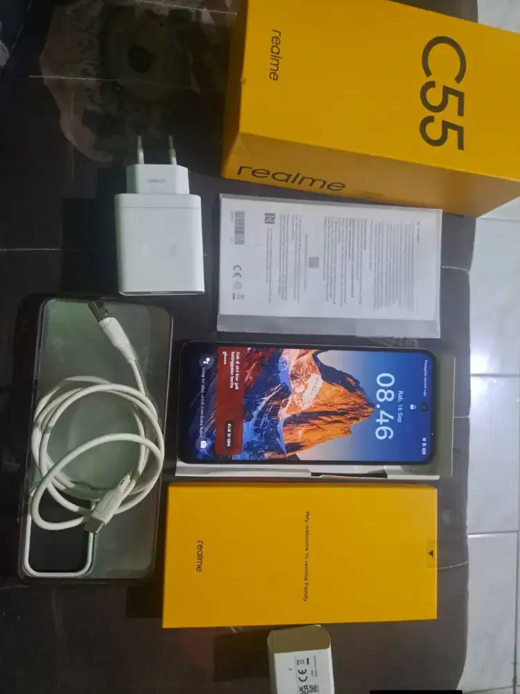 Realme c558/256 naik spek cari 5g