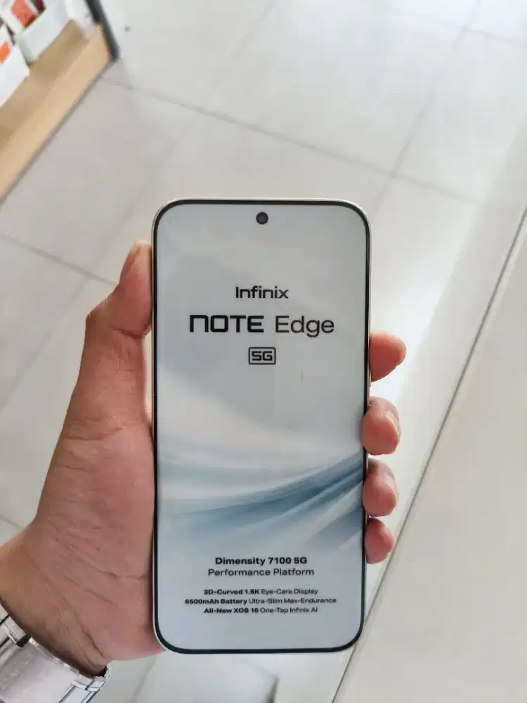 Infinix note edge 5g 8/128