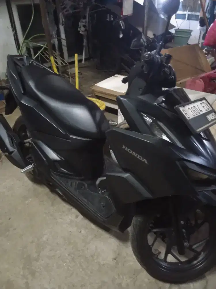 Vario 160 CBS 2023 Bln 4 B-Depok  PJK ON Pnjg Remot 1 Gres KM 39rb