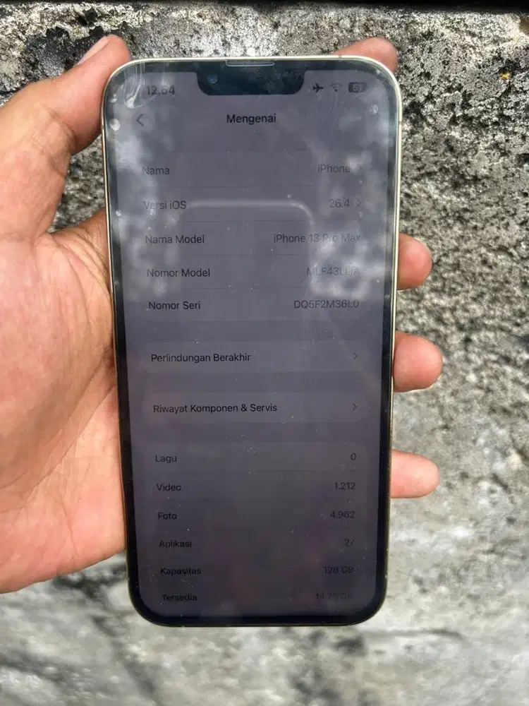 iphone 13 promax 128 inter