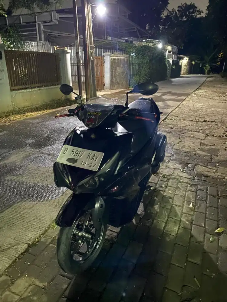 Aerox modif 2022