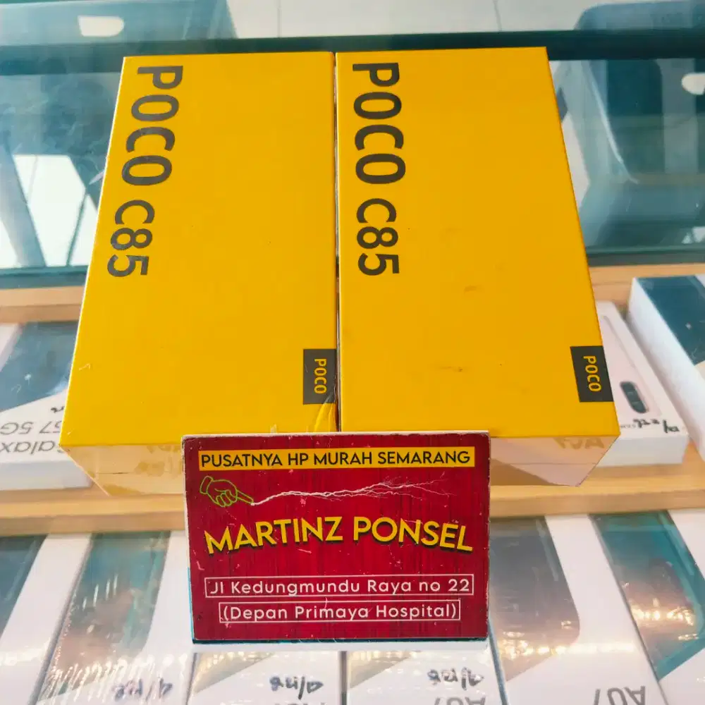 Poco C85 6/128 New Termurah