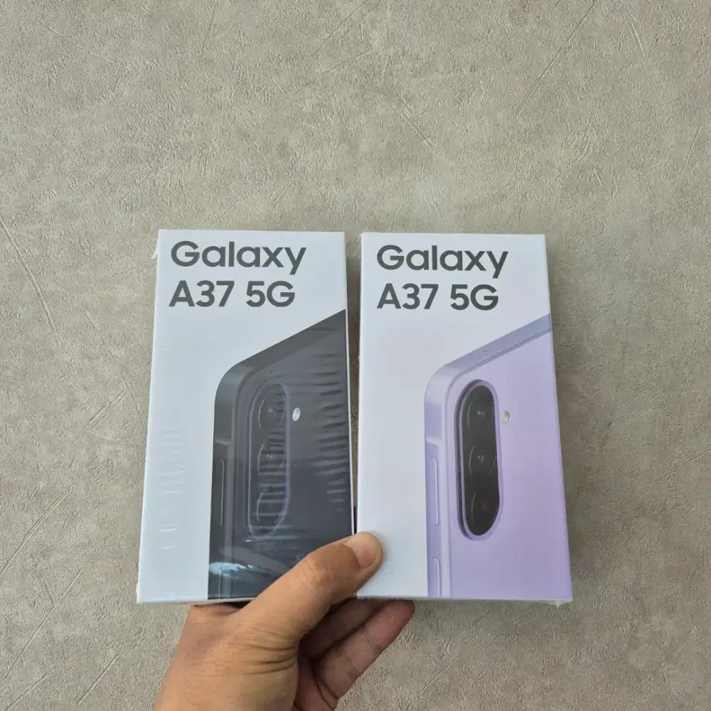 Termurah!!! Samsung A37 5G 8/128GB garansi resmi 1 tahun
