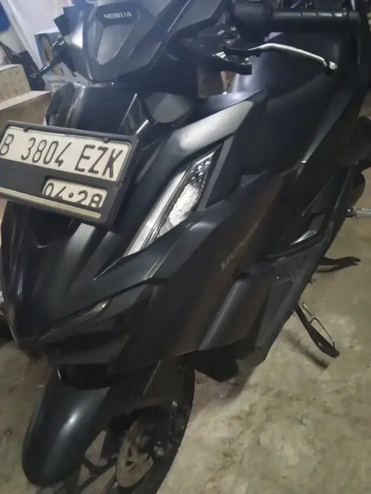 Vario 160 CBS 2023 Bln 4 B-Depok  PJK ON Pnjg Remot 1 Gres KM 39rb