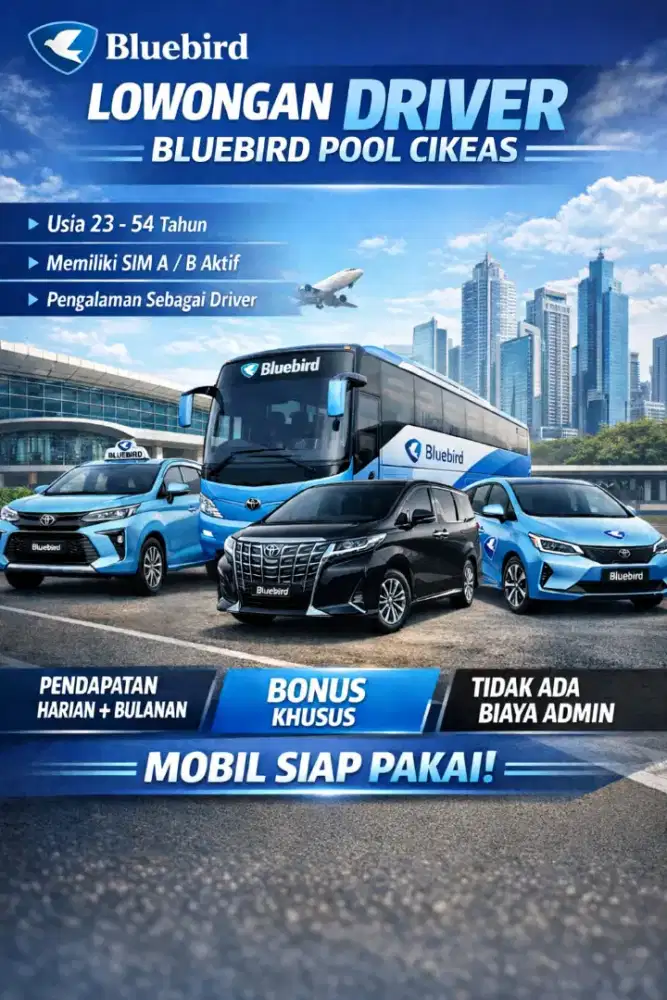 Driver Kontrak GoldenBird