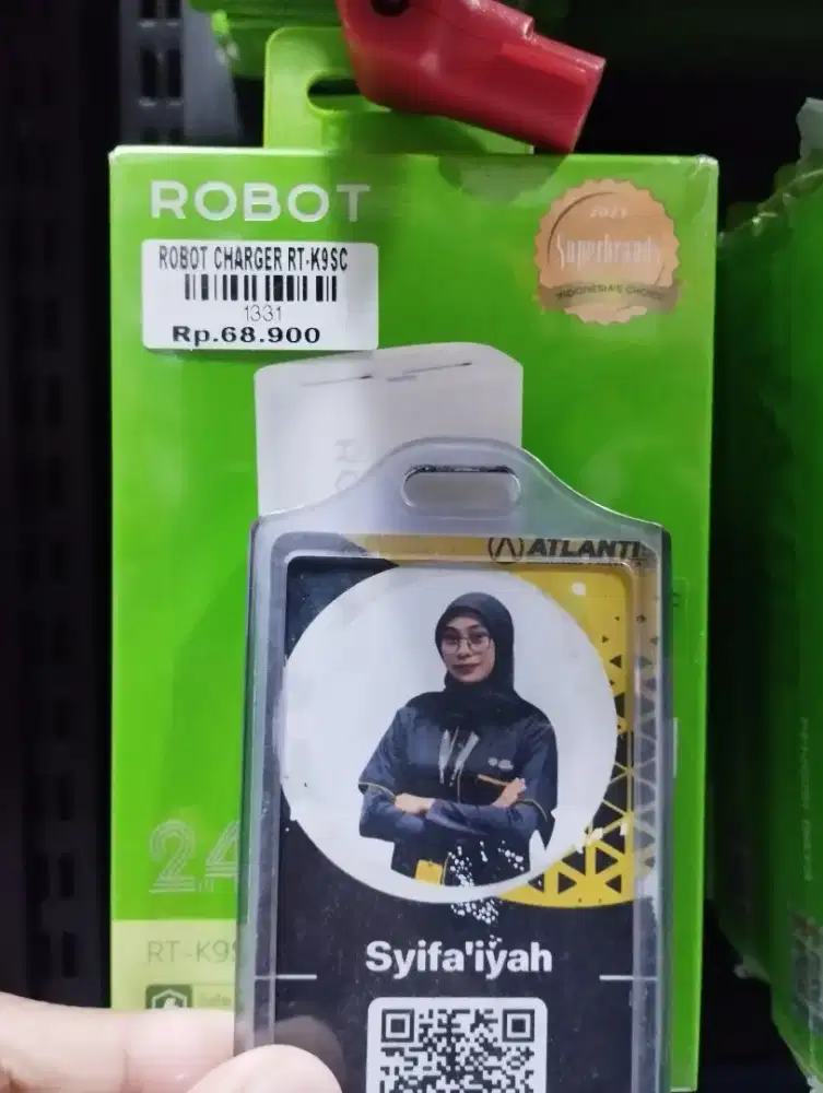 ROBOT CHARGER RT-K9SC | ATLANTIS DAHSYAT
