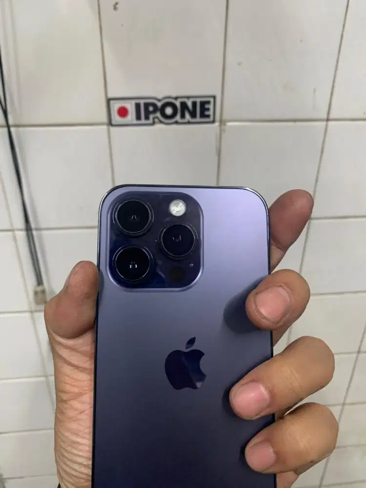 Iphone 14 Pro beacukai 256gb
