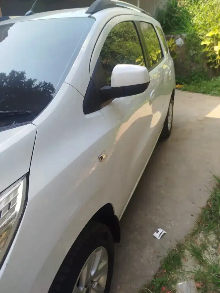 Jual Chevrolet spin LTZ 2015