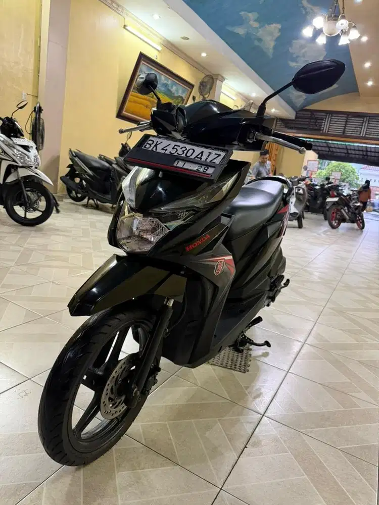 Beat F1 CW 2019 Cantik Mesin Mentah Habis*Odomtr 17.000 KM*plaza motor