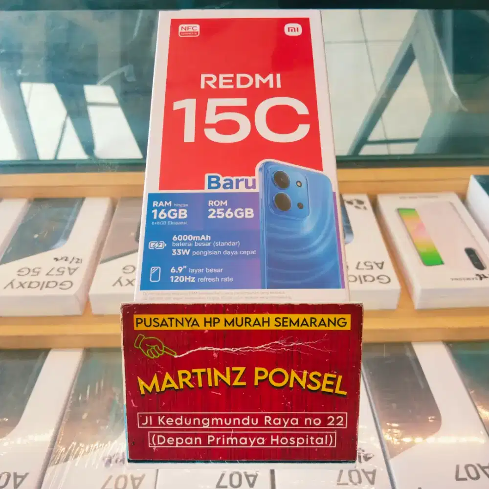 redmi 15c 8/256 new