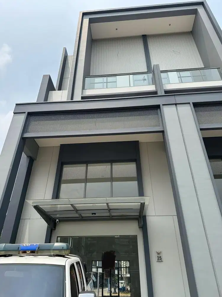 Disewakan studio loft di gading serpong, unit baru - double ceilling