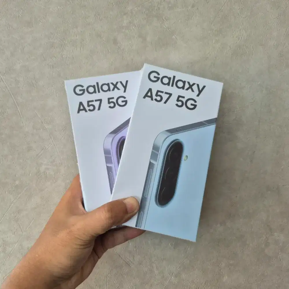 Termurah!!! Samsung A57 5G 8/256GB garansi resmi 1 tahun