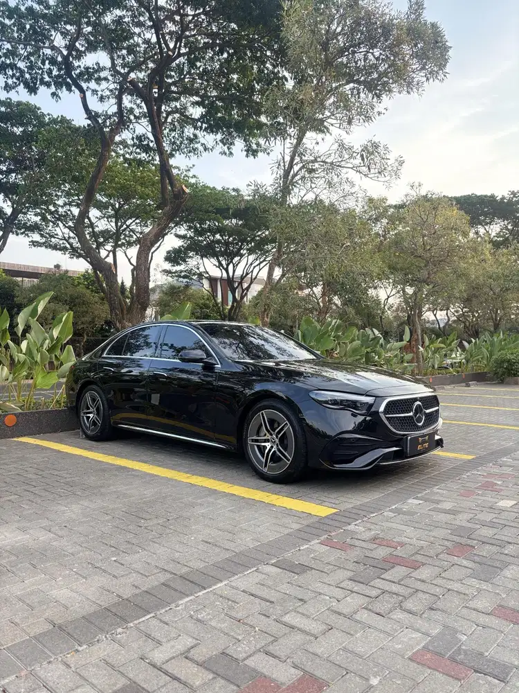Mercedes Benz E300 AMG Line W214 2025 Odo 4rb FULL PPF