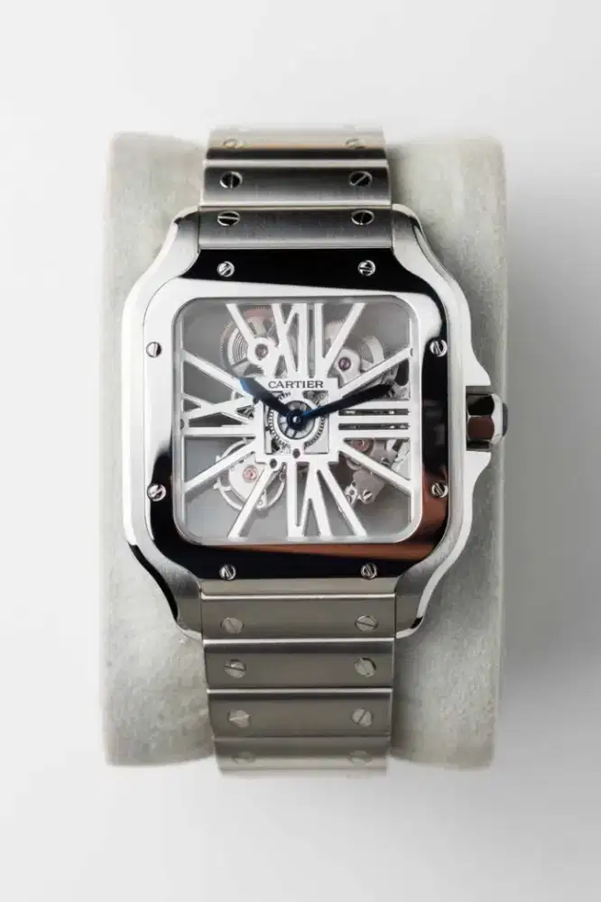 Cartier Manual Langka. Crystal Sapphire.