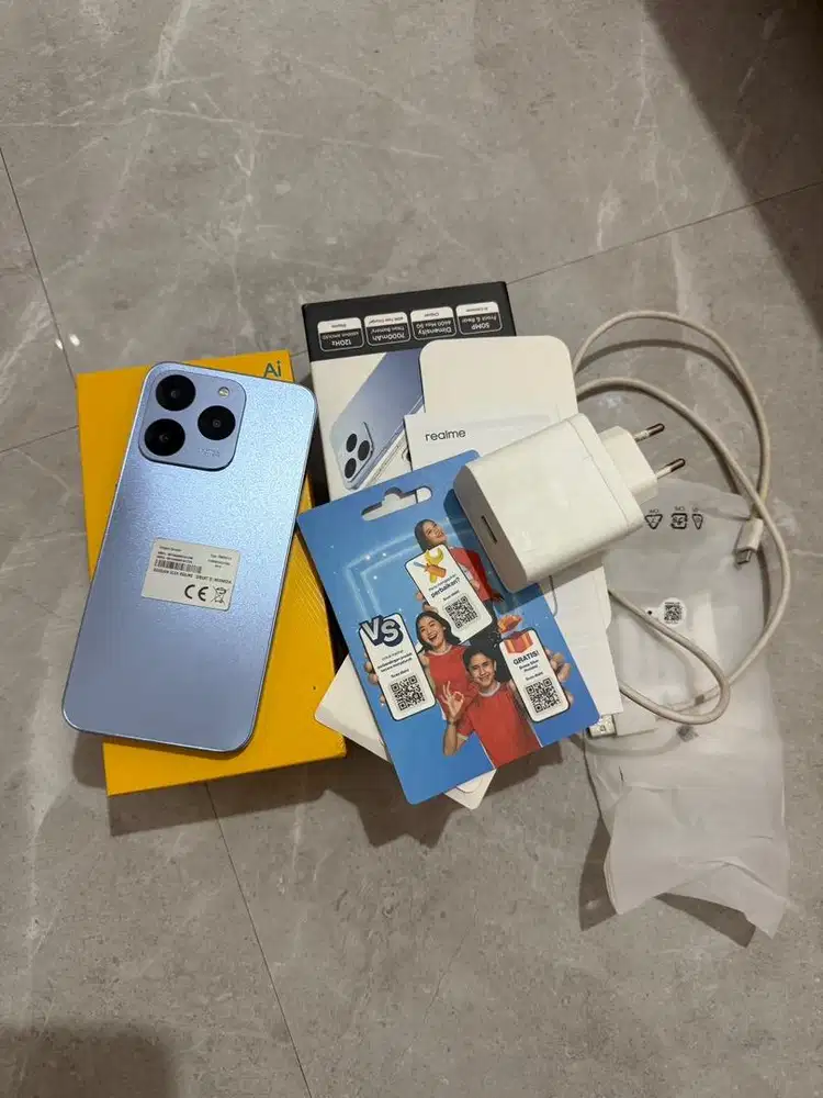 REALME 15T 8/256GB 5G SILK BLUE