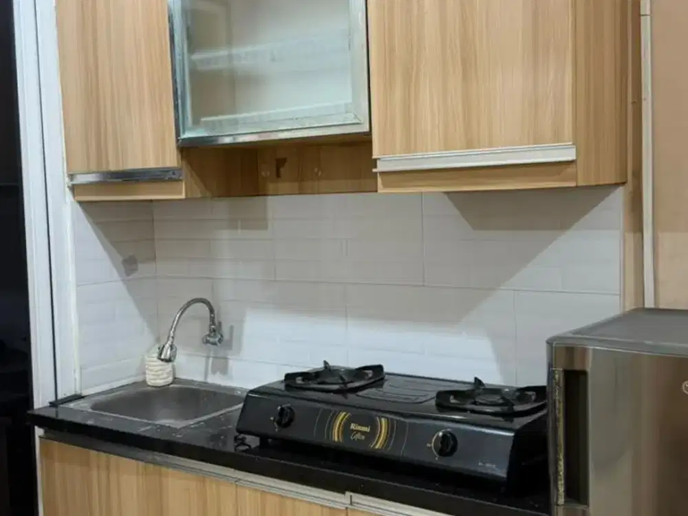 2 KAMAR FURNISHED IPL SATU TAHUN GREEN PRAMUKA CITY