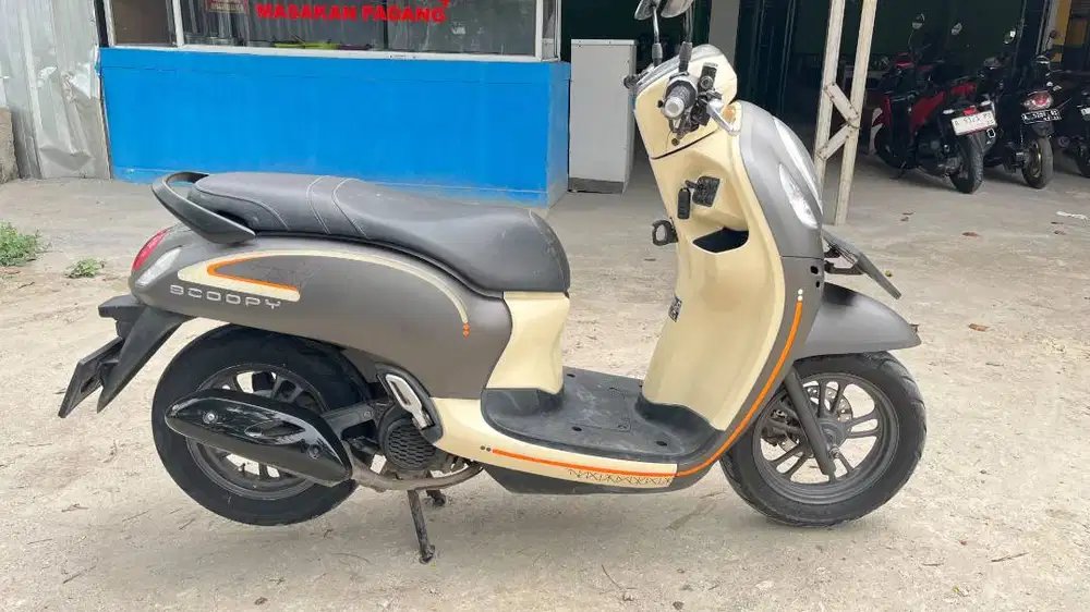 SCOOPY FASHION TAHUN 2023