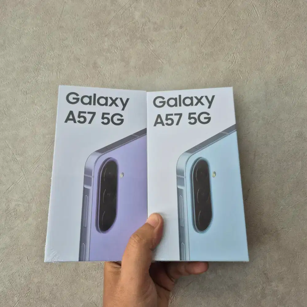 Termurah!!! Samsung A57 5G 12/256GB garansi resmi 1 tahun