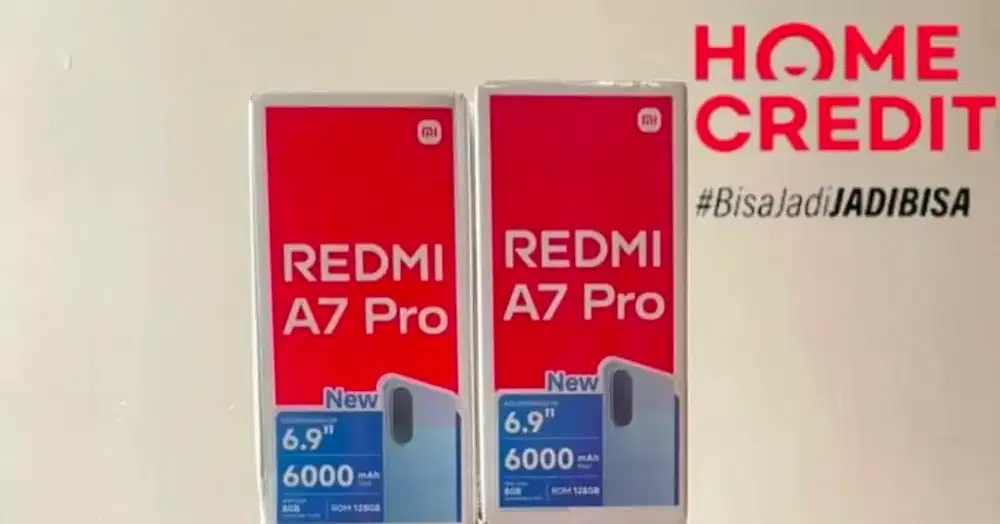 PROMO CICILAN TANPA DP BY HOME CREDIT REDMI A7 PRO