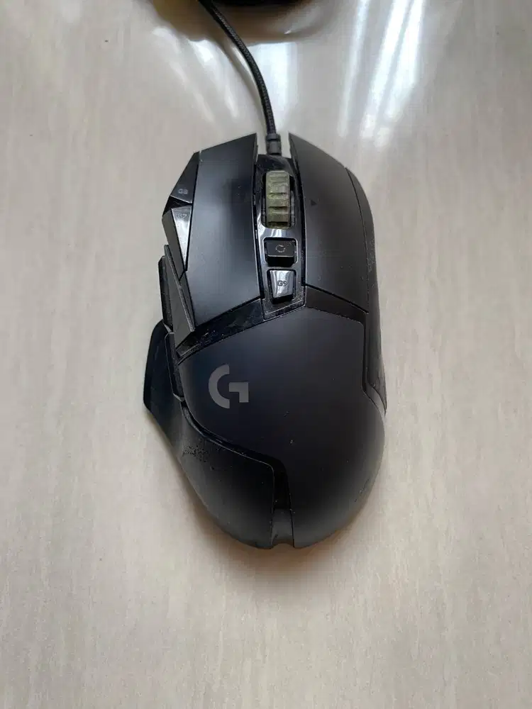 LOGITECH G502 HERO - WIRED