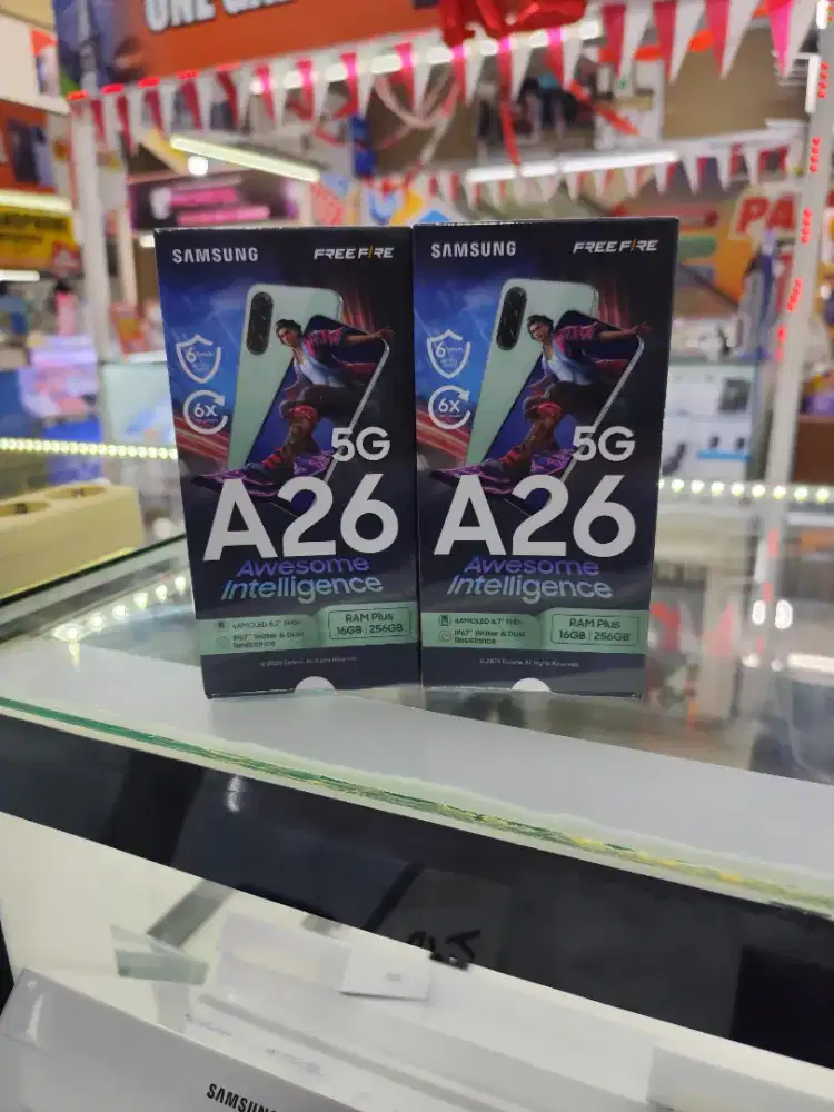 Samsung Galaxy A26 5G 8/256 Resmi sein‼️