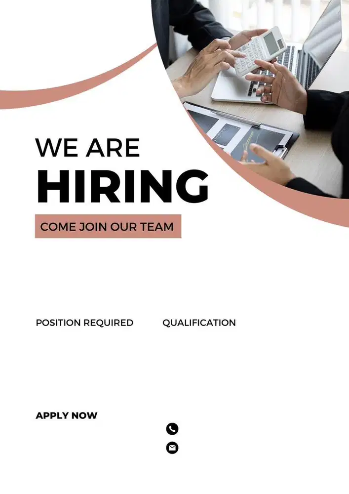 WE ARE HIRING OPERATINAL OFFICER!