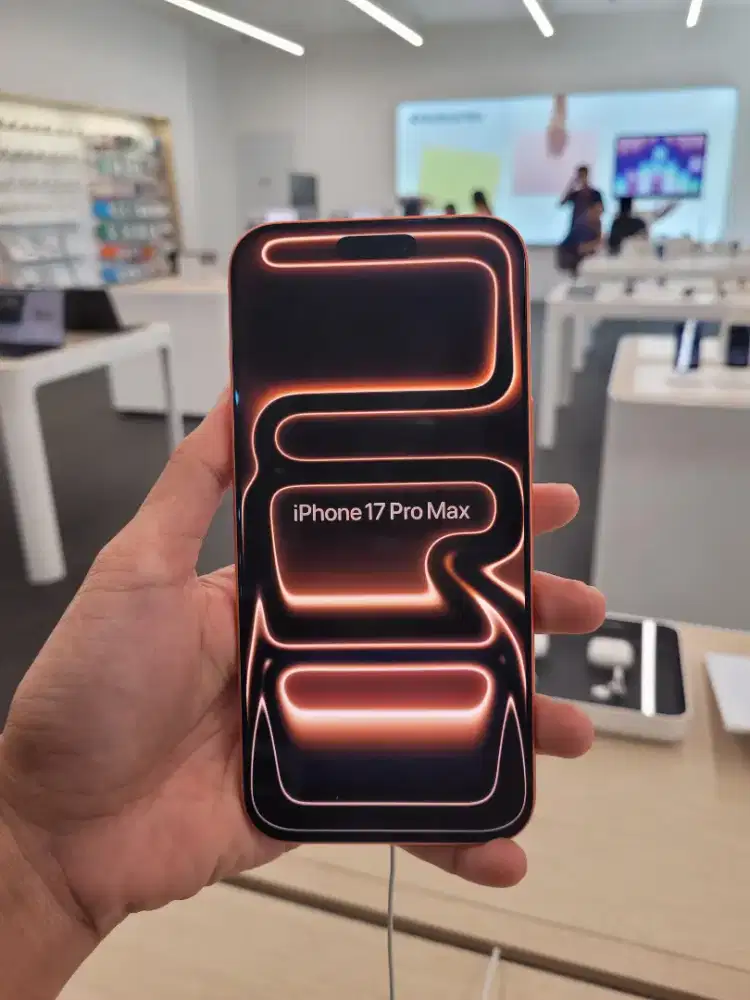 Promo iphone 17 pro max bisa kredit cicilan ringan tanpa DP