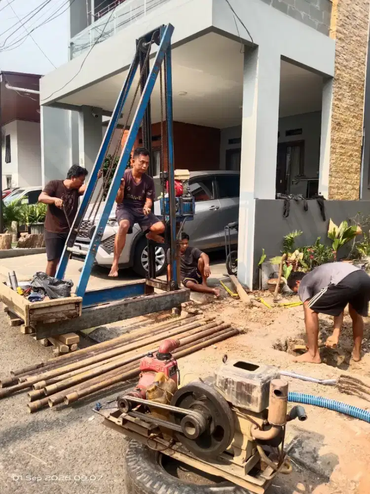 Bor sumur Tangerang