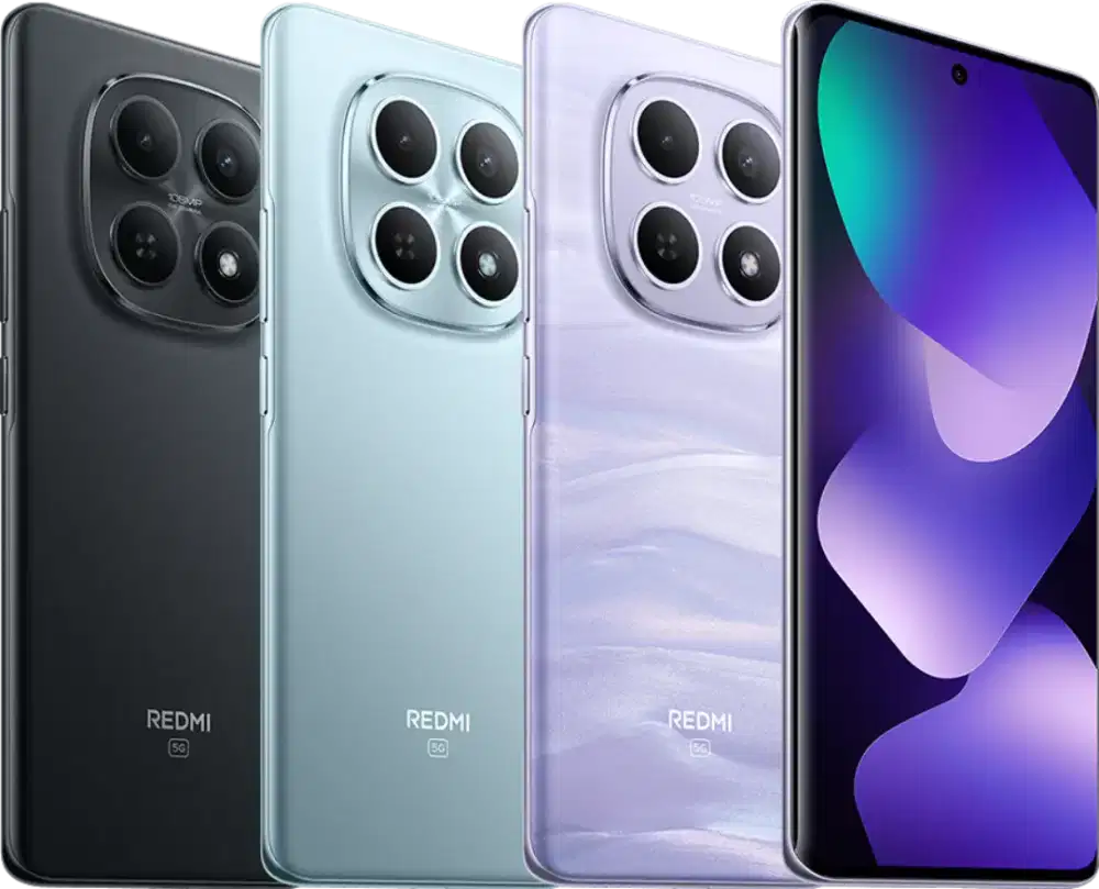 Redmi note 15 5G 8/256 GB cicilan 0%