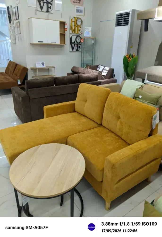 PROMO SOFA L TERMURAH