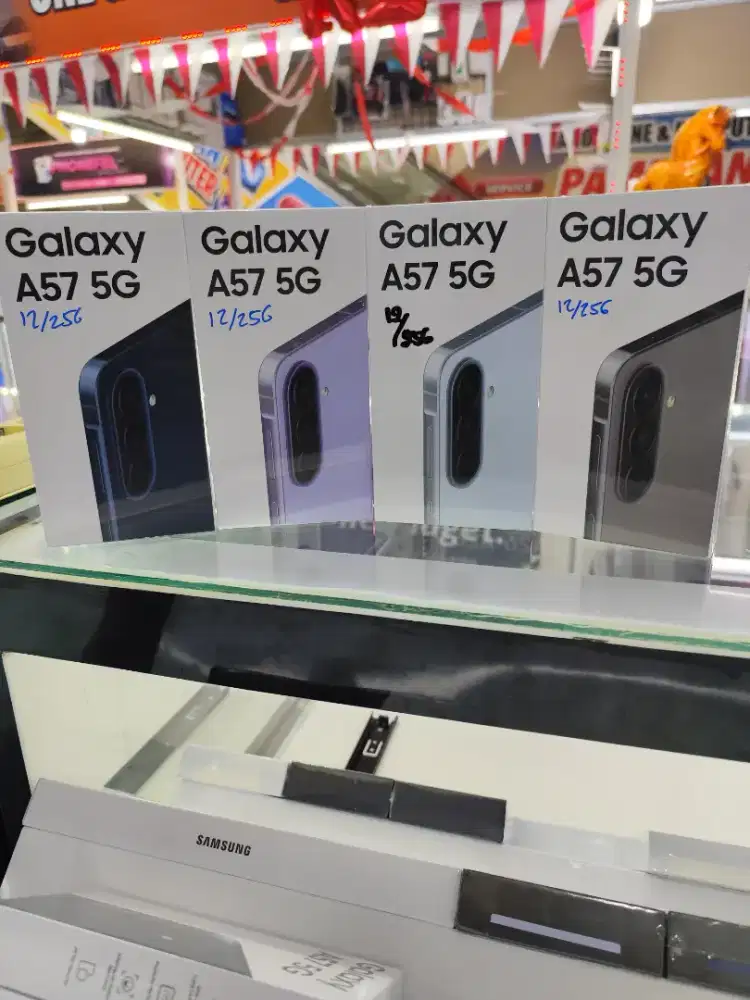 Samsung Galaxy A57 5G 12/256gb resmi sein‼️