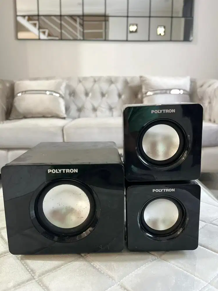 SPEAKER AKTIF POLYTRON 2.1 – NON BLUETOOTH